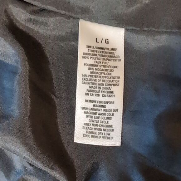 Aeropostale Coat  Juniors L - Picture 7 of 11